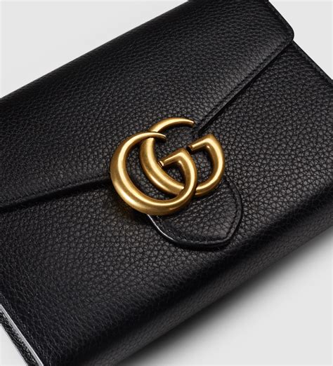 gucci gg marmont wallet|Gucci Marmont wallet small.